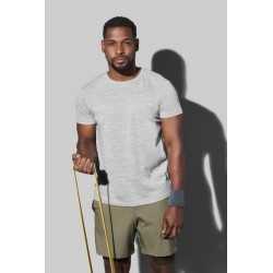 branded Stedman Mens Active Intense Tech T-Shirt, from our range of promotional Men's Promotional T Shirts