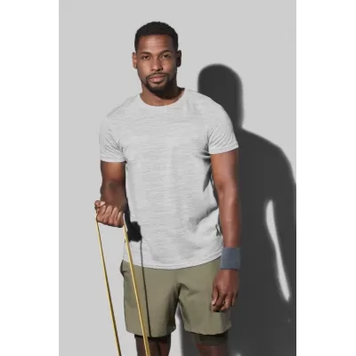 branded Stedman Mens Active Intense Tech T-Shirt, from our range of promotional Men's Promotional T Shirts