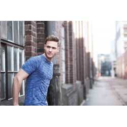 branded Stedman Mens Active Seamless Raglan T-Shirt, from our range of promotional Men's Promotional T Shirts