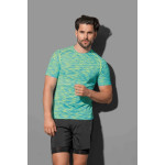 branded Stedman Mens Active Seamless Raglan T-Shirt, from our range of promotional Men&#039;s Promotional T Shirts