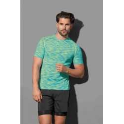 branded Stedman Mens Active Seamless Raglan T-Shirt, from our range of promotional Men's Promotional T Shirts