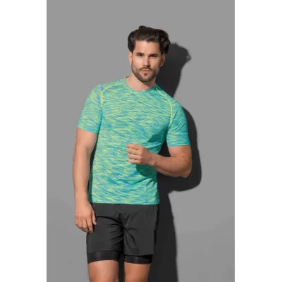 branded Stedman Mens Active Seamless Raglan T-Shirt, from our range of promotional Men's Promotional T Shirts