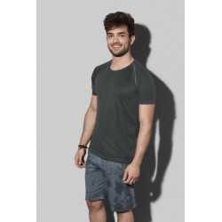 branded Stedman Mens Active Team Raglan T-Shirt, from our range of promotional Men's Promotional T Shirts