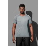 branded Stedman Mens Active Team Raglan T-Shirt, from our range of promotional Men&#039;s Promotional T Shirts