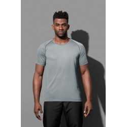 branded Stedman Mens Active Team Raglan T-Shirt, from our range of promotional Men's Promotional T Shirts