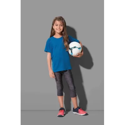 branded Stedman Kids Active 140 Raglan T-Shirt, from our range of promotional Men's Promotional T Shirts