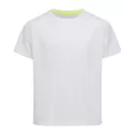 branded Stedman Kids Active 140 Raglan T-Shirt, from our range of promotional Men's Promotional T Shirts