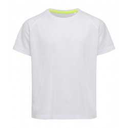 branded Stedman Kids Active 140 Raglan T-Shirt, from our range of promotional Men's Promotional T Shirts