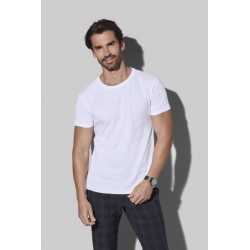 branded Stedman Mens Ben Crew Neck T-Shirt, from our range of promotional Men's Promotional T Shirts