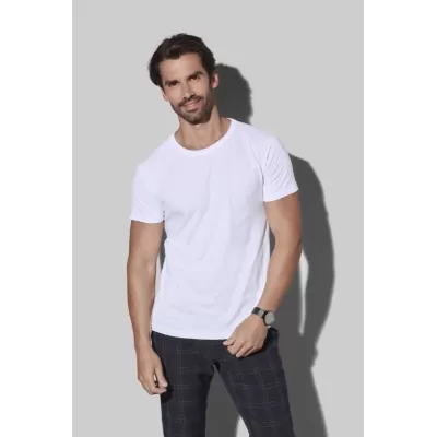 branded Stedman Mens Ben Crew Neck T-Shirt, from our range of promotional Men's Promotional T Shirts