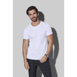 branded Stedman Mens Ben Crew Neck T-Shirt, from our range of promotional Men&#039;s Promotional T Shirts