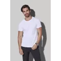 branded Stedman Mens Ben Crew Neck T-Shirt, from our range of promotional Men's Promotional T Shirts