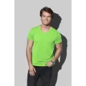 branded Stedman Mens Ben V-neck T-Shirt, from our range of promotional Men's Promotional T Shirts