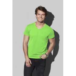 branded Stedman Mens Ben V-neck T-Shirt, from our range of promotional Men's Promotional T Shirts