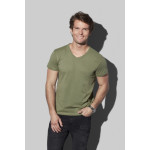 branded Stedman Mens Ben V-neck T-Shirt, from our range of promotional Men&#039;s Promotional T Shirts