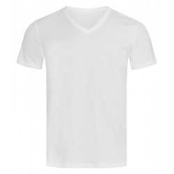 branded Stedman Mens Ben V-neck T-Shirt, from our range of promotional Men's Promotional T Shirts