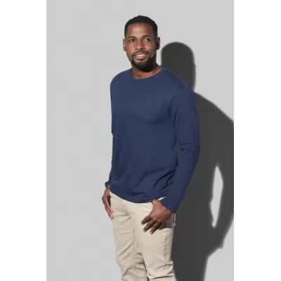branded Stedman Mens Classic T-Shirt Long Sleeve, from our range of promotional Men's Promotional T Shirts