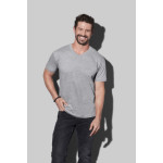 branded Stedman Mens Classic T-Shirt V-neck, from our range of promotional Men&#039;s Promotional T Shirts