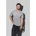 branded Stedman Mens Classic T-Shirt V-neck, from our range of promotional Men's Promotional T Shirts