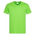 branded Stedman Mens Classic T-Shirt V-neck, from our range of promotional Men's Promotional T Shirts