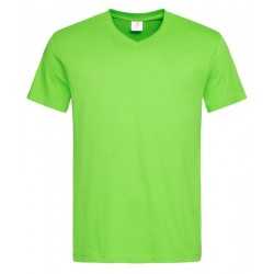 branded Stedman Mens Classic T-Shirt V-neck, from our range of promotional Men's Promotional T Shirts