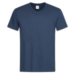 branded Stedman Mens Classic T-Shirt V-neck, from our range of promotional Men's Promotional T Shirts