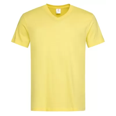 branded Stedman Mens Classic T-Shirt V-neck, from our range of promotional Men's Promotional T Shirts