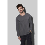 branded Stedman Mens Clive Long Sleeve T-Shirt, from our range of promotional Men&#039;s Promotional T Shirts