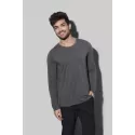 branded Stedman Mens Clive Long Sleeve T-Shirt, from our range of promotional Men's Promotional T Shirts