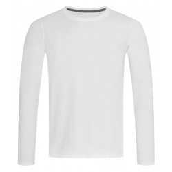 branded Stedman Mens Clive Long Sleeve T-Shirt, from our range of promotional Men's Promotional T Shirts