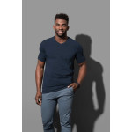 branded Stedman Mens Clive V-neck T-Shirt, from our range of promotional Men&#039;s Promotional T Shirts