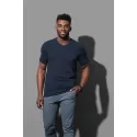 branded Stedman Mens Clive V-neck T-Shirt, from our range of promotional Men's Promotional T Shirts