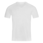 branded Stedman Mens Dean Deep V-neck T-Shirt, from our range of promotional Men&#039;s Promotional T Shirts