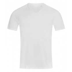 branded Stedman Mens Dean Deep V-neck T-Shirt, from our range of promotional Men's Promotional T Shirts