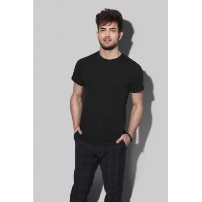 branded Stedman Mens Finest Cotton T-Shirt, from our range of promotional Men's Promotional T Shirts