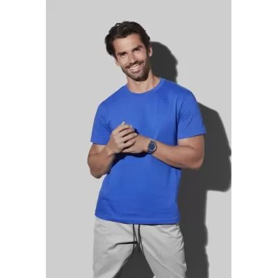branded Stedman Mens Heavyweight Comfort T-Shirt Crew Neck, from our range of promotional Men's Promotional T Shirts