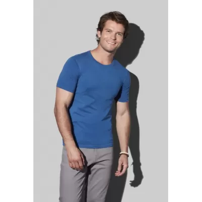 branded Stedman Mens Morgan Crew Neck T-Shirt, from our range of promotional Men's Promotional T Shirts