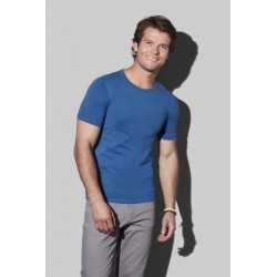 branded Stedman Mens Morgan Crew Neck T-Shirt, from our range of promotional Men's Promotional T Shirts