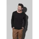 branded Stedman Mens Morgan Long Sleeve T-Shirt, from our range of promotional Men's Promotional T Shirts