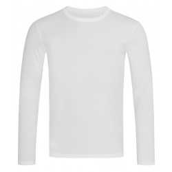 branded Stedman Mens Morgan Long Sleeve T-Shirt, from our range of promotional Men's Promotional T Shirts