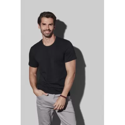 branded Stedman Mens Relax Crew Neck T-Shirt, from our range of promotional Men's Promotional T Shirts