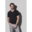 branded Stedman Mens Relax Crew Neck T-Shirt, from our range of promotional Men's Promotional T Shirts