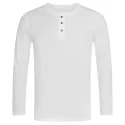 branded Stedman Mens Shawn Henley Long Sleeve T-Shirt, from our range of promotional Men's Promotional T Shirts