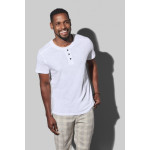 branded Stedman Mens Shawn Henley T-shirt, from our range of promotional Men&#039;s Promotional T Shirts