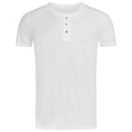 branded Stedman Mens Shawn Henley T-shirt, from our range of promotional Men&#039;s Promotional T Shirts