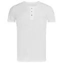 branded Stedman Mens Shawn Henley T-shirt, from our range of promotional Men's Promotional T Shirts