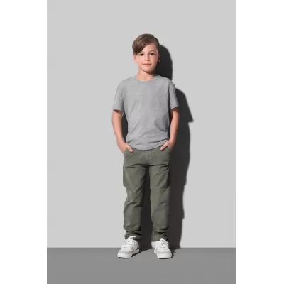 branded Stedman Kids Classic T-Shirt T-ShirtOrganic Crew Neck, from our range of promotional Men's Promotional T Shirts