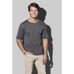branded Stedman Mens T-Shirt Organic Slub, from our range of promotional Men&#039;s Promotional T Shirts