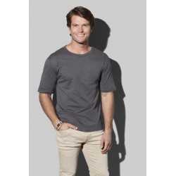 branded Stedman Mens T-Shirt Organic Slub, from our range of promotional Men's Promotional T Shirts