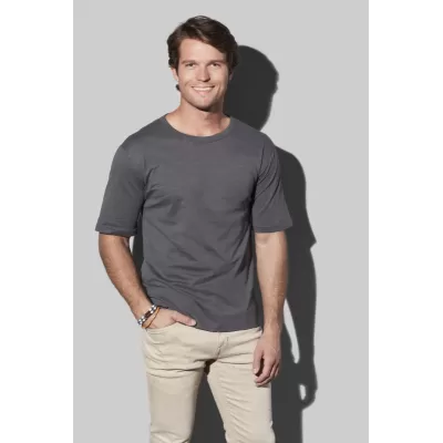 branded Stedman Mens T-Shirt Organic Slub, from our range of promotional Men's Promotional T Shirts